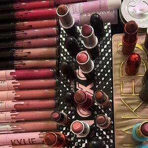 Matte Liquid Lipstick & Lipstick Set - Pink Shades